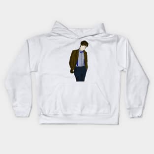 The 11th Doctor Kids Hoodie